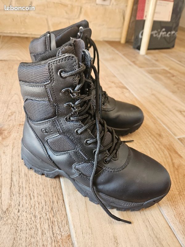 Chaussures Cuir Chaussures Gk Pro Zip GK BOOTS Cuir, Toile Zip