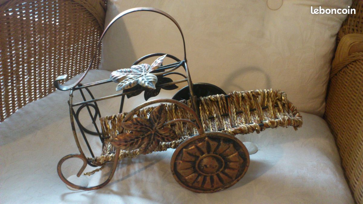 PORTE-BOUTEILLES VINTAGE - A voir (image 3)