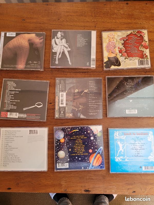 CD à vendre à l'unité ou en lot (image 2)