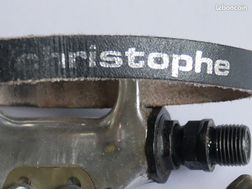 Pédales Shimano + cale pied Christophe (image 4)