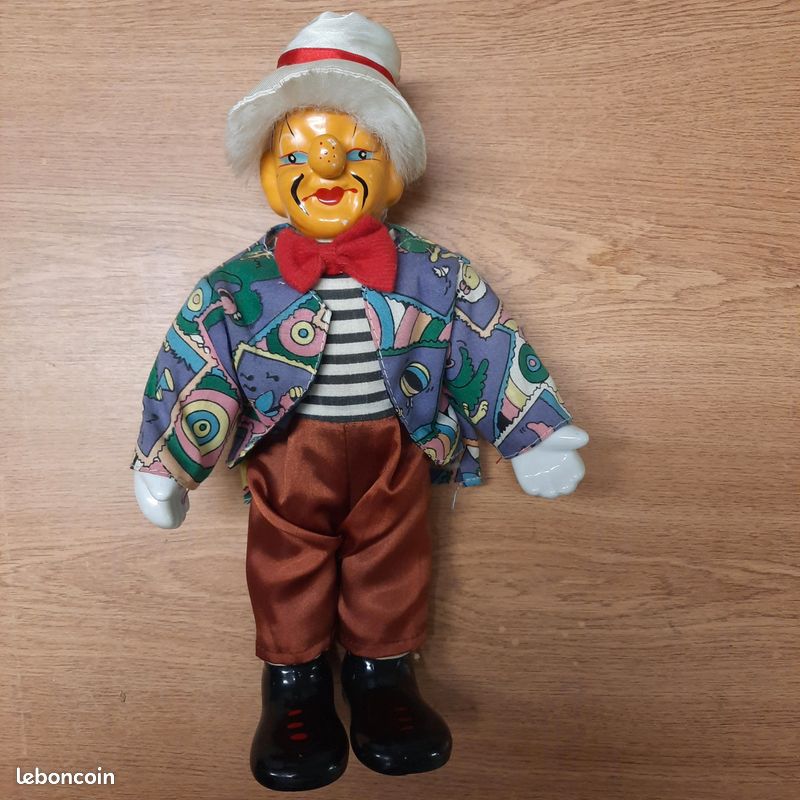 Clown fantaisie (image 1)