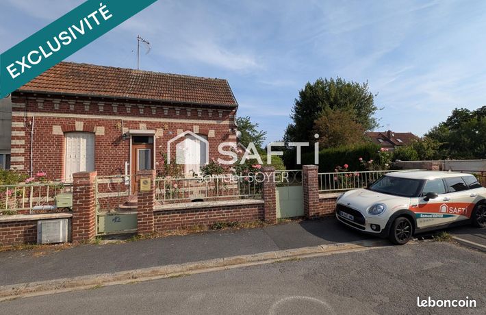 Maison 3 pièces 65 m²