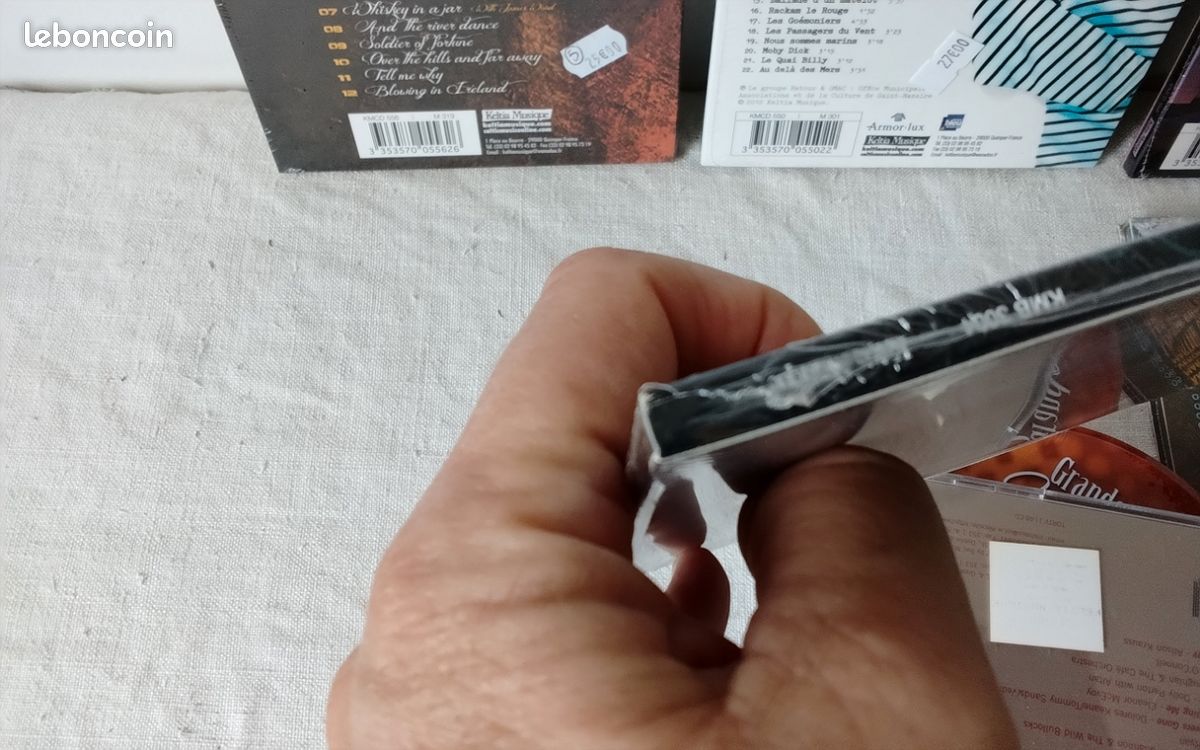 Lot sous blister 7 cd keltia musique bretonne (image 5)