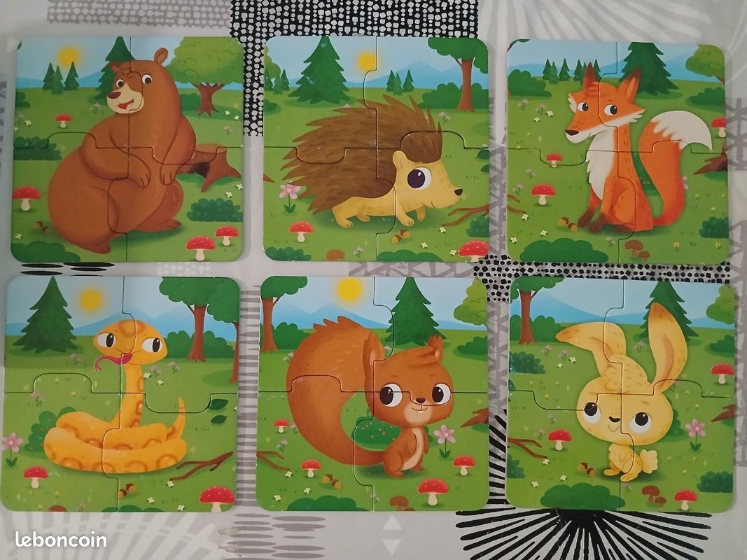 Lot de jeux enfants (1 à 3 ans) (image 10)