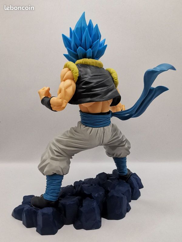 5th Anniversary Ssgss Gogeta Figure Gogeta Vegeta Goku Dragon Ball