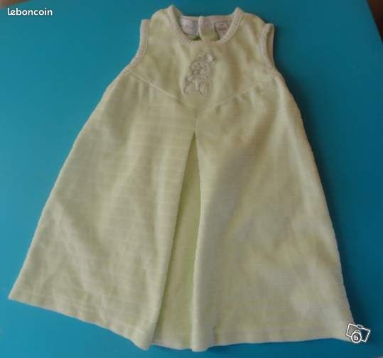 2 Robes été - 6 mois et 9 mois (image 3)