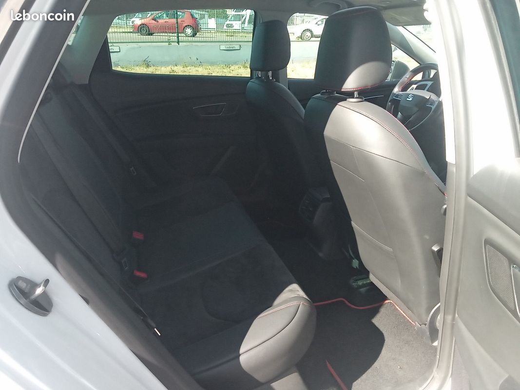 SEAT LEON 2.0 TDI 150 Start/Stop DSG6 FR / VENTE DESTINÉE UNIQUEMENT A PROFESSIONNEL DE L'AUTOMOBILE (image 17)