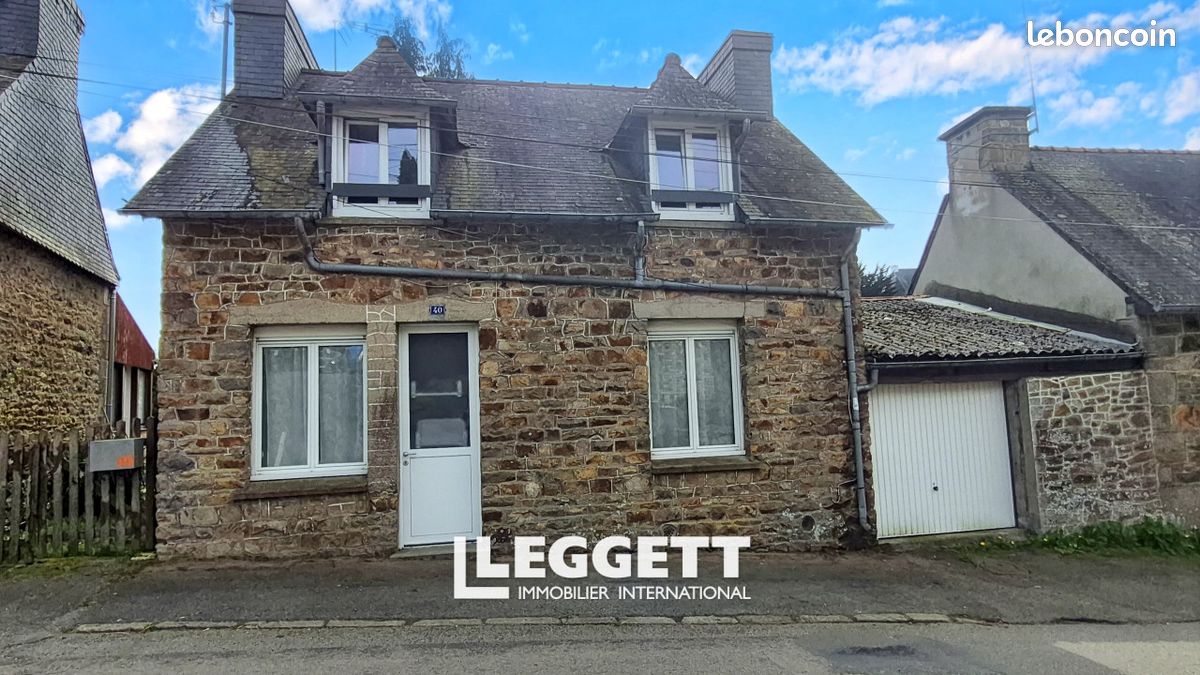 Maison 5 pièces 80 m² · à Callac · 80 m² · 79 750 €