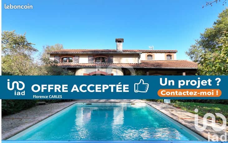 Villa 6 pièces 172 m²
