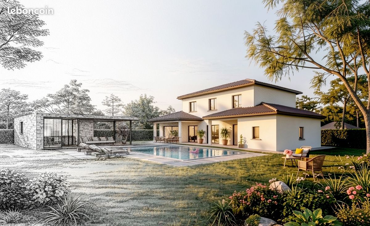 Maison 5 pièces 129 m² · à Garnerans · 129 m² · 353 720 €