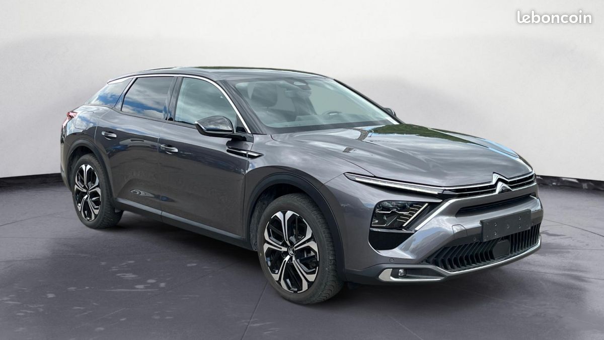 CITROEN C5 X Hybrid Rechargeable 225 e-EAT8 Shine Pack - Charge 7.4Kw - Caméra 360 (image 1)