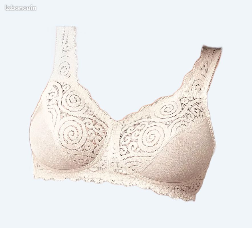 Soutien-gorge spacer sans armatures Nuances - Nude