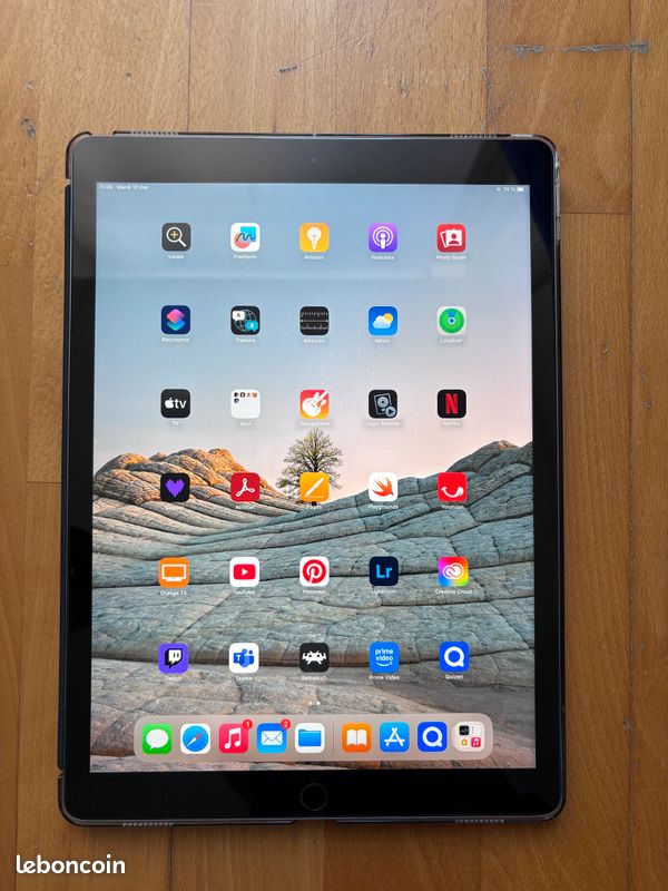 Ipad Pro 12,9 pouces 128 Go (image 1)