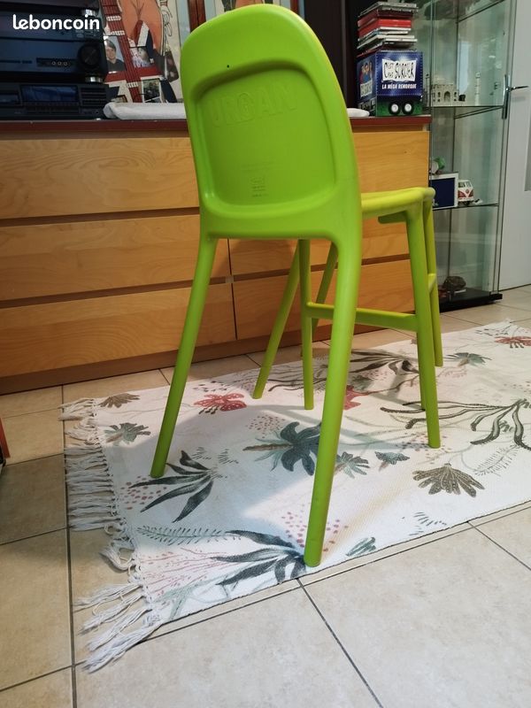 Chaise junior Ikea verte (image 4)