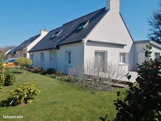 Maison 3 chambres sur terrain de 800m2
