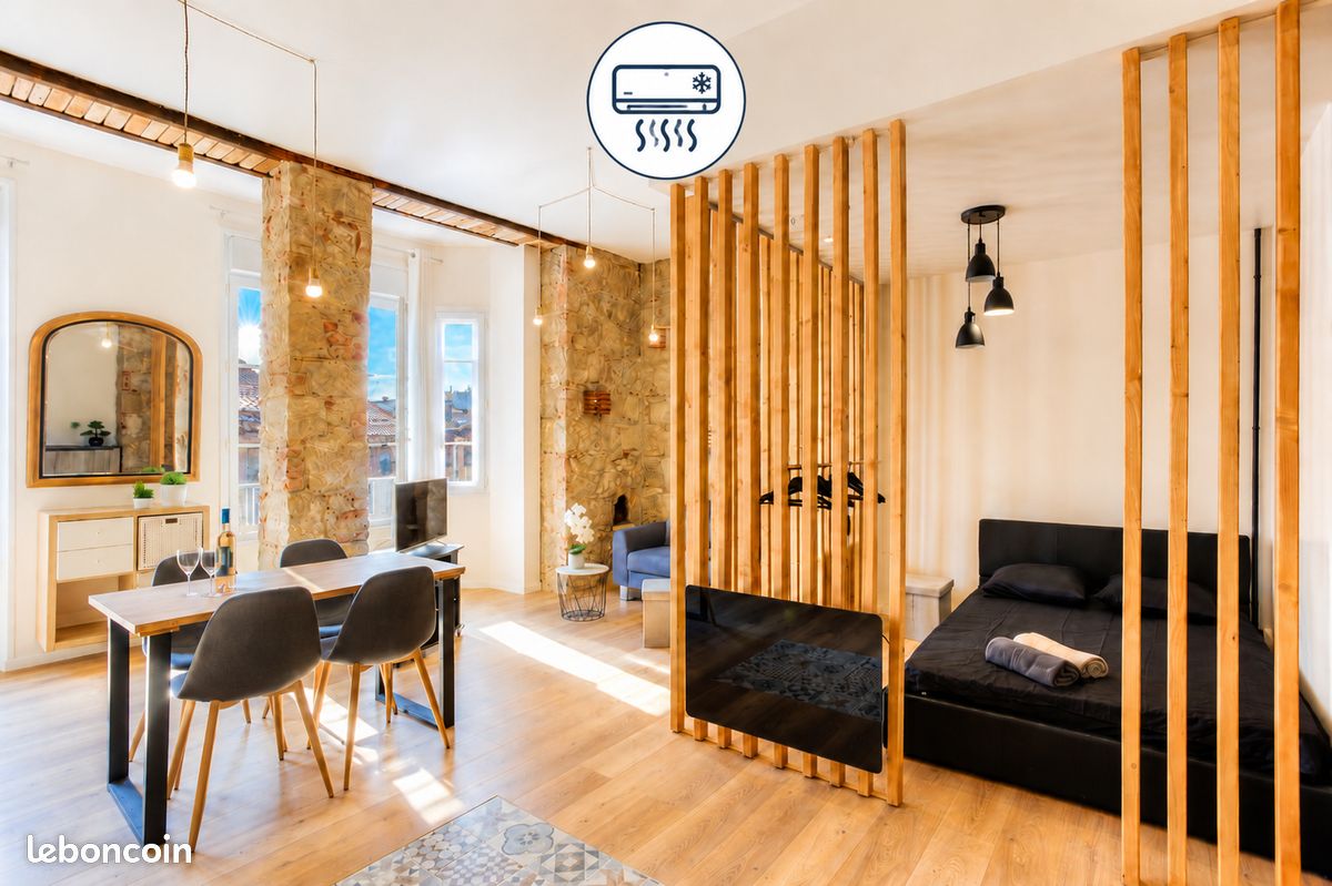 Appartement 1 pièce 40 m² · à Nice · 40 m² · 900 €