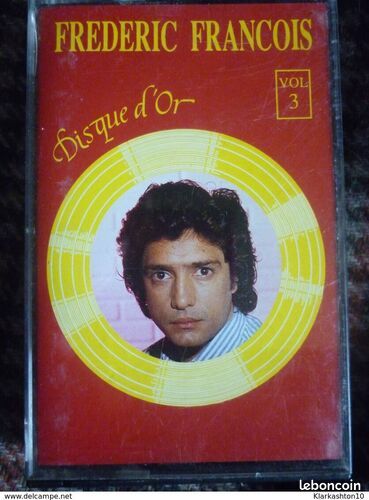 [K7] Frédéric François Disque d'or Vol.3/ Cassette Audio-K7 CD Music 700013 - Très bon état (image 1)
