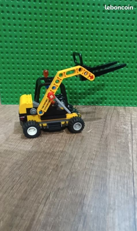 Lego 4206 Camion de recyclage (image 5)