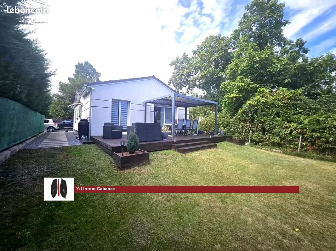 Maison 4 pièces 80 m² · à Cabanac-Et-Villagrains · 80 m² · 299 985 €