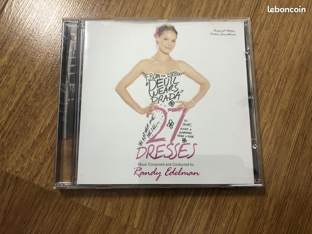 BO du film "27 Dresses" (Randy Edelman) CD Varse Sarabande - musique de film - CD - Musique BO du film "27 Dresses" (Randy Edelman) CD Varse Sarabande - musique de film - CD - Musique