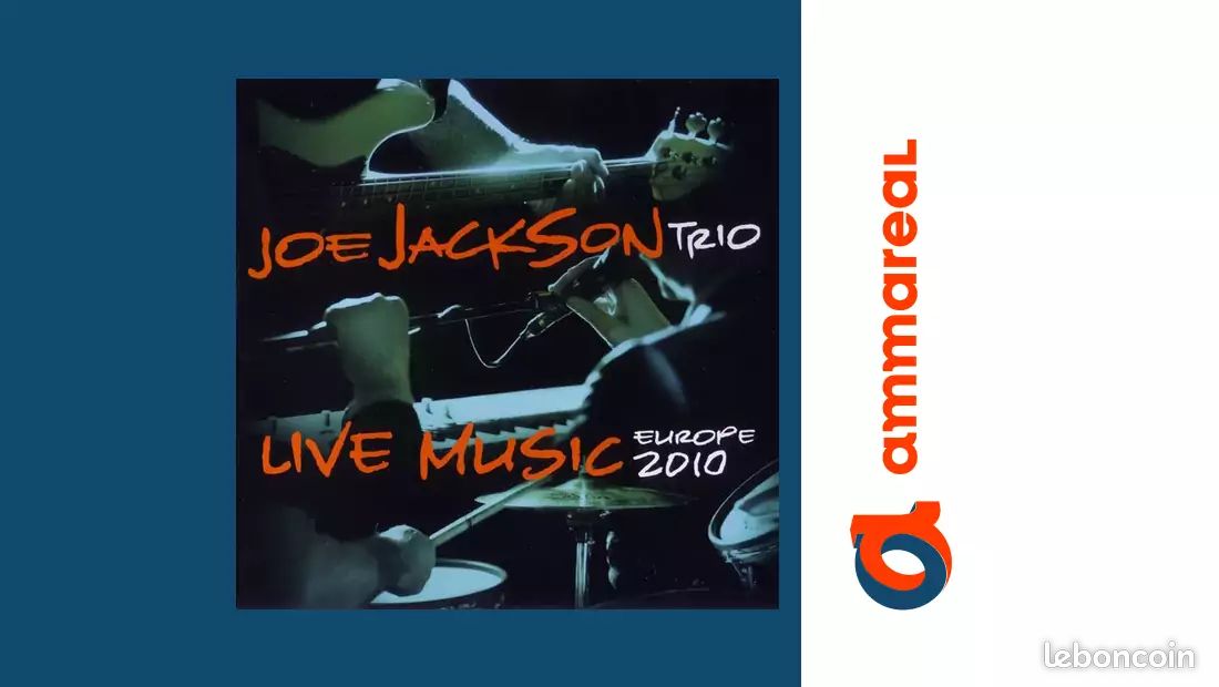 Live Music - Europe 2010 - Joe Jackson Trio (image 1)