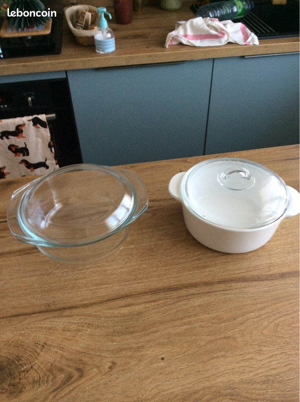 Lot de plats IKEA PYREX PYROFLAM (image 1)