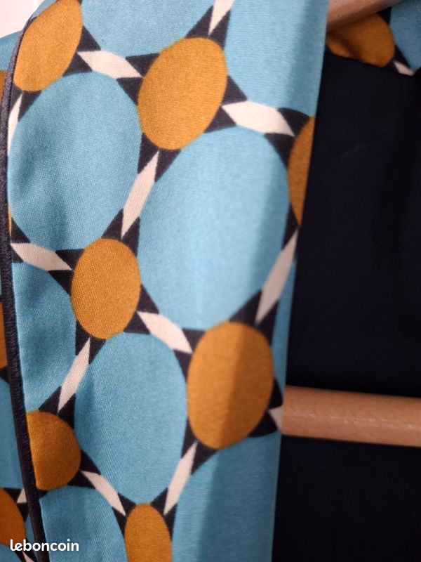 Veste blazer style pyjama ZARA (image 5)