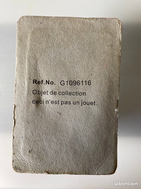HACHETTE LA LEGION ETRANGERE Servant Lance Flammes 6e REG 1984 Figurine en Métal (image 2)
