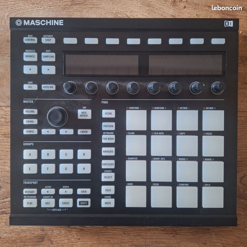 Maschine MK2 Black hw - Instruments de musique
