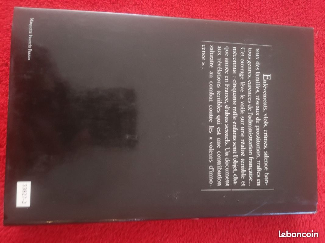 Livre "les voleurs d'innocence" (image 2)