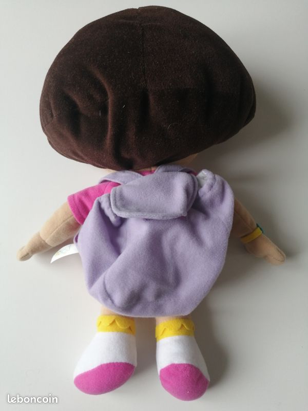 Peluche poupée dora l'exploratrice (image 2)