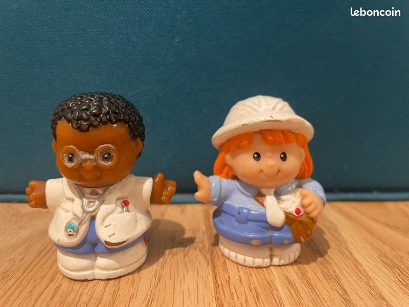 Figurines « Little people » de la ferme (image 8)