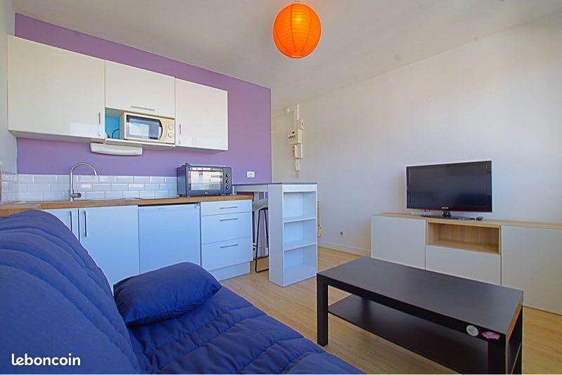 Appartement 2 pièces 17 m² · à Les Sables-d'Olonne · 17 m² · 490 €