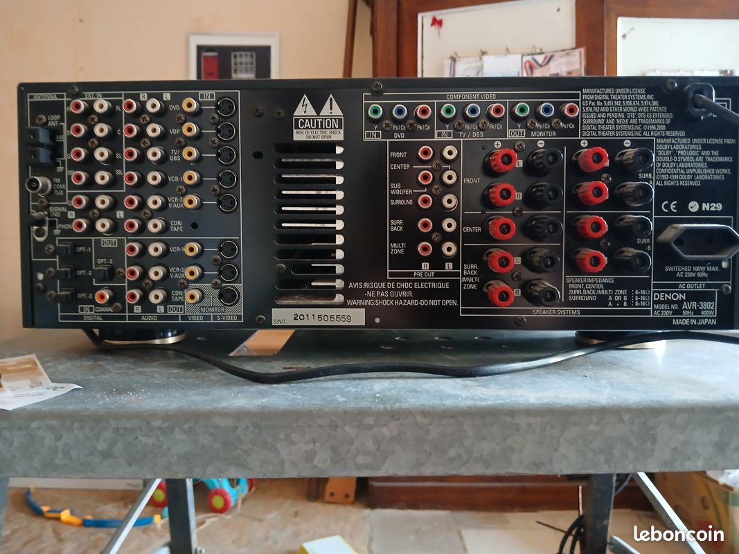 Ampli DENON (image 2)