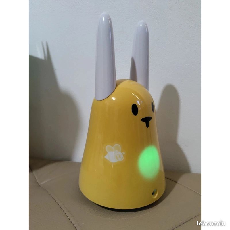 Karotz lapin wifi + 2 flatnanoz avec boîte d'origine (version 3 du nabaztag) (image 8)