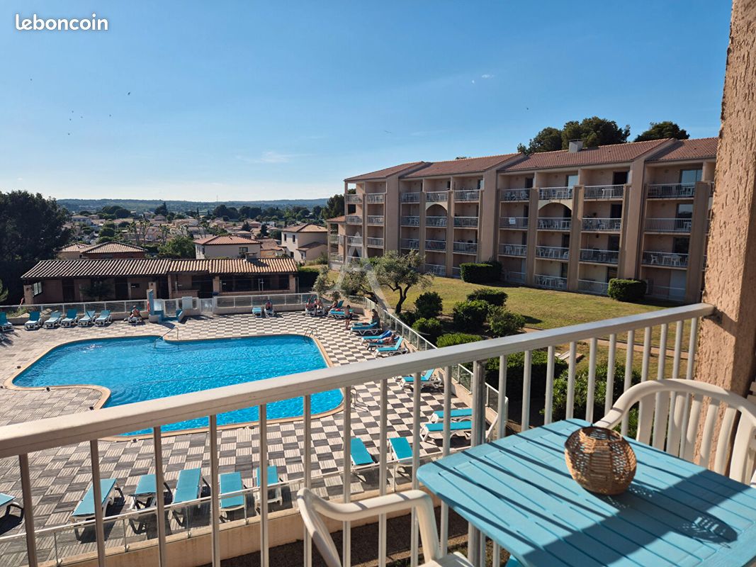 Appartement 1 pièce 20 m² · à Balaruc-les-Bains · 20 m² · 115 000 €