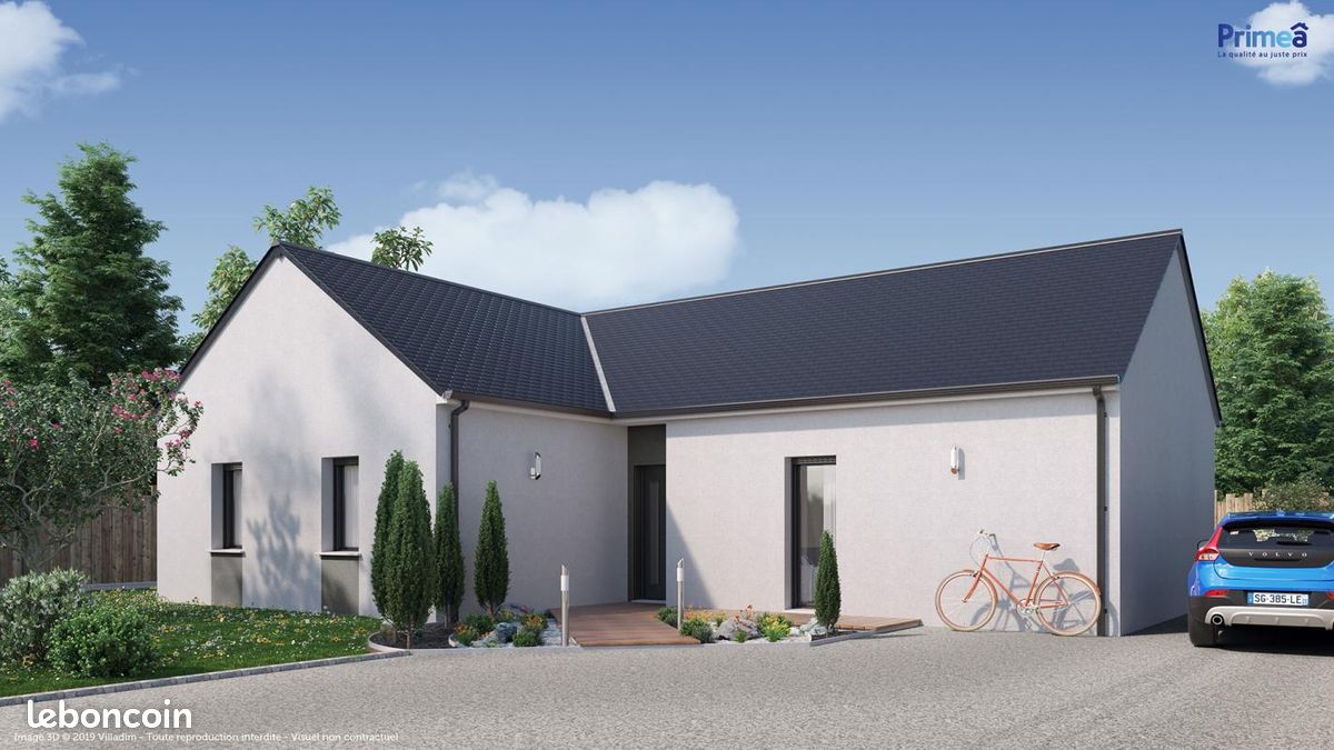 Maison 5 pièces 94 m² · à Chevannes · 94 m² · 235 420 €