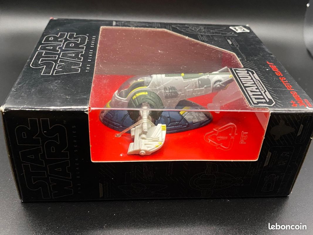 Star Wars Black Series Star Titanium Vaisseau 