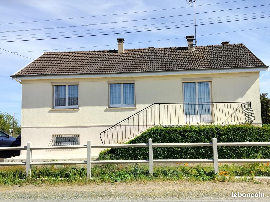 Maison 4 pièces 73 m² · à Châteaumeillant · 73 m² · 129 000 €