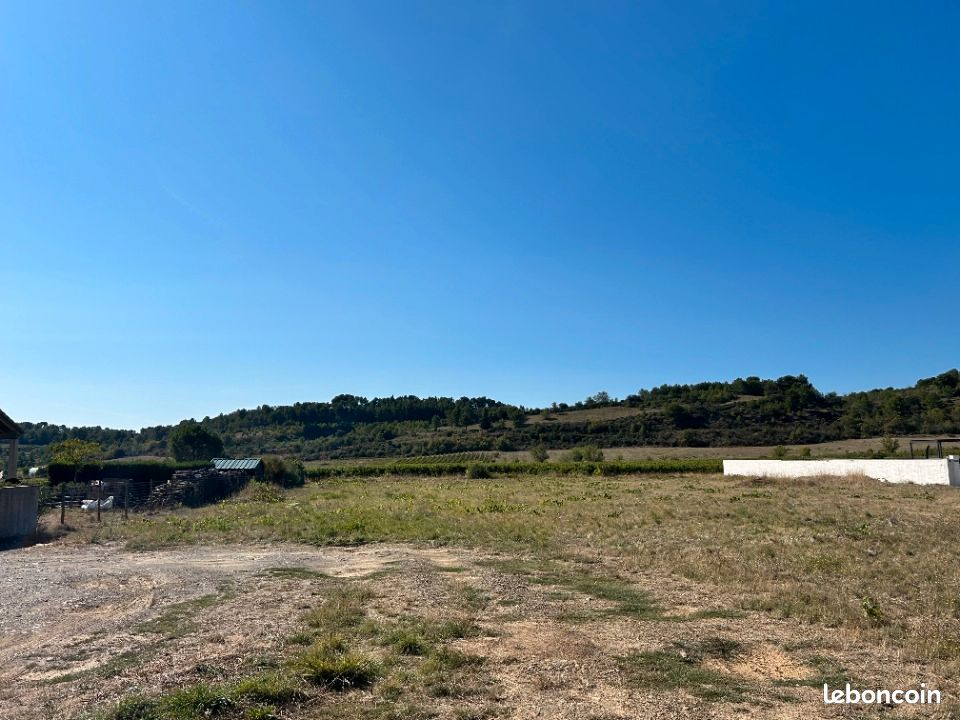 Terrain 406 m² · à Félines-Minervois · 65 000 €