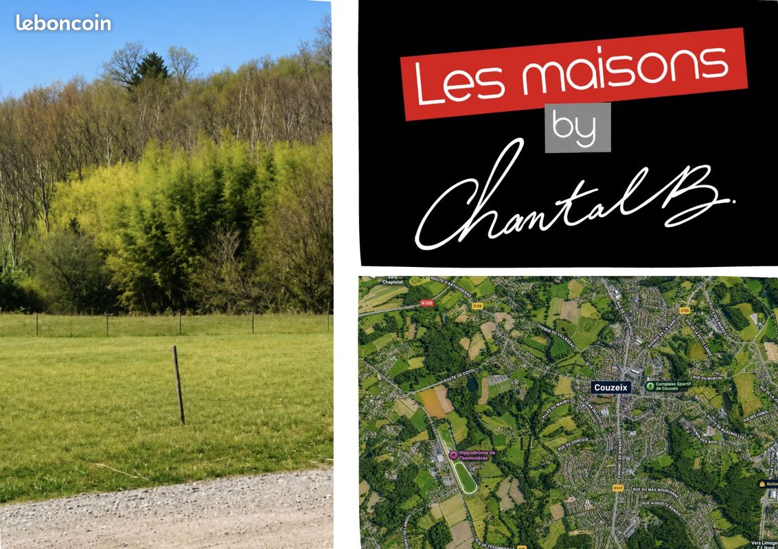 Terrain 589 m² · à Couzeix · 589 m² · 67 900 €