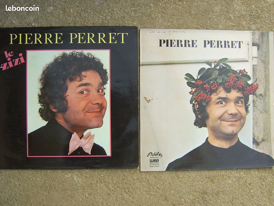 33 tours richard claydernan - pierre perret (image 2)