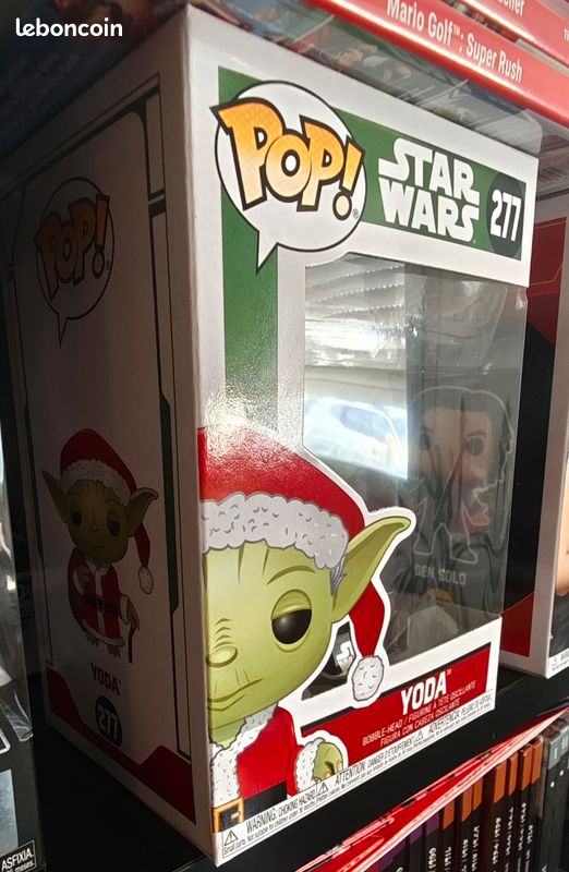 Funko Pop Star Wars – Yoda #277 – Neuve (image 2)