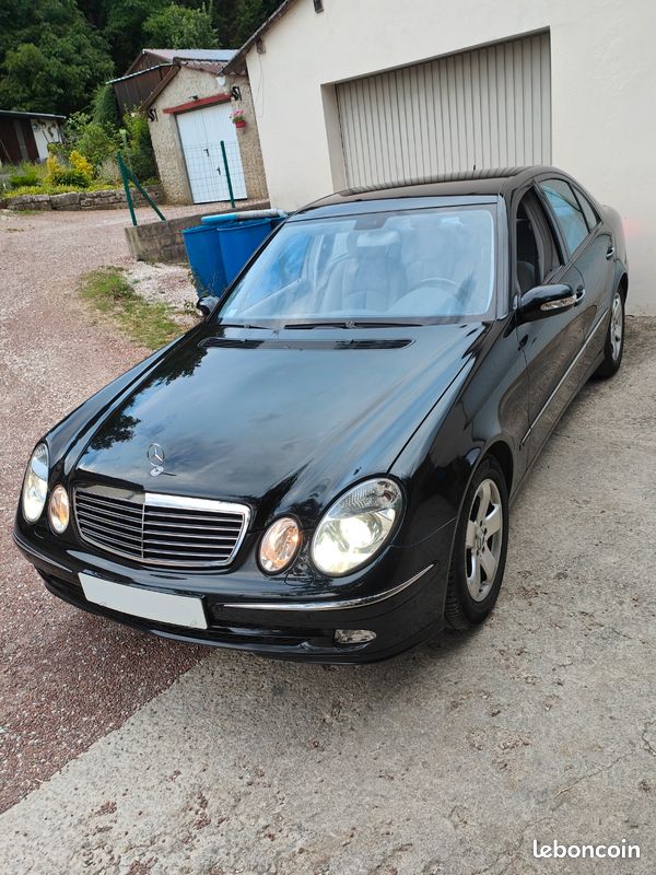 Mercedes classe e 320 cdi avantgarde 204 cv (image 3)