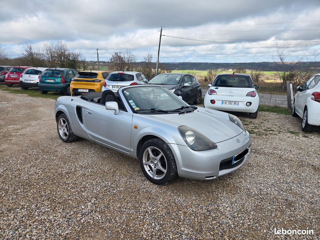 Toyota MRS Cabriolet 1er Main (image 2)