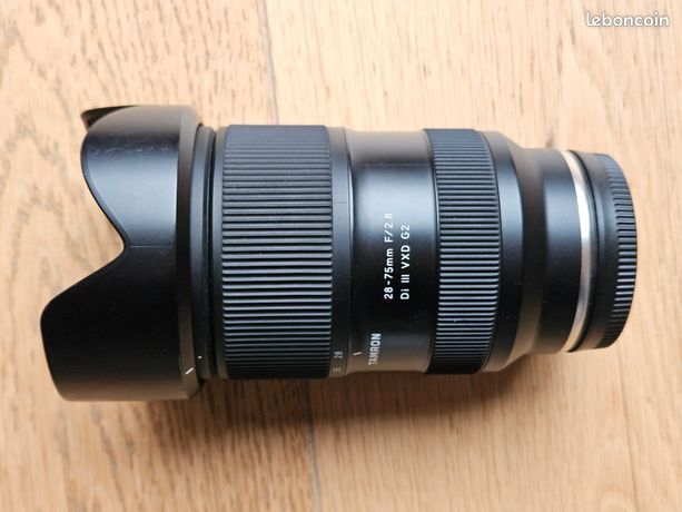 Tamron28-75mmf/2,8DiIIIVXDG2montureFE