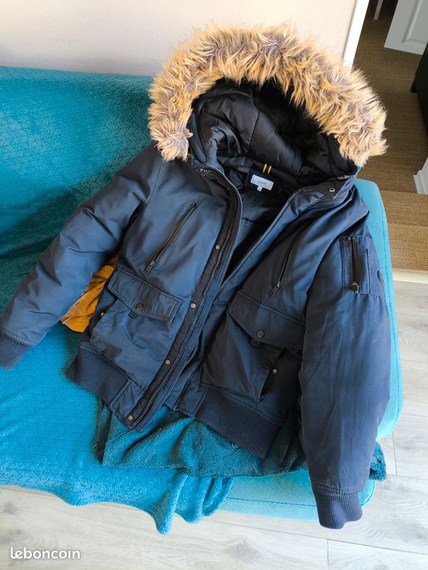 Manteau adolescent taille S (image 1)