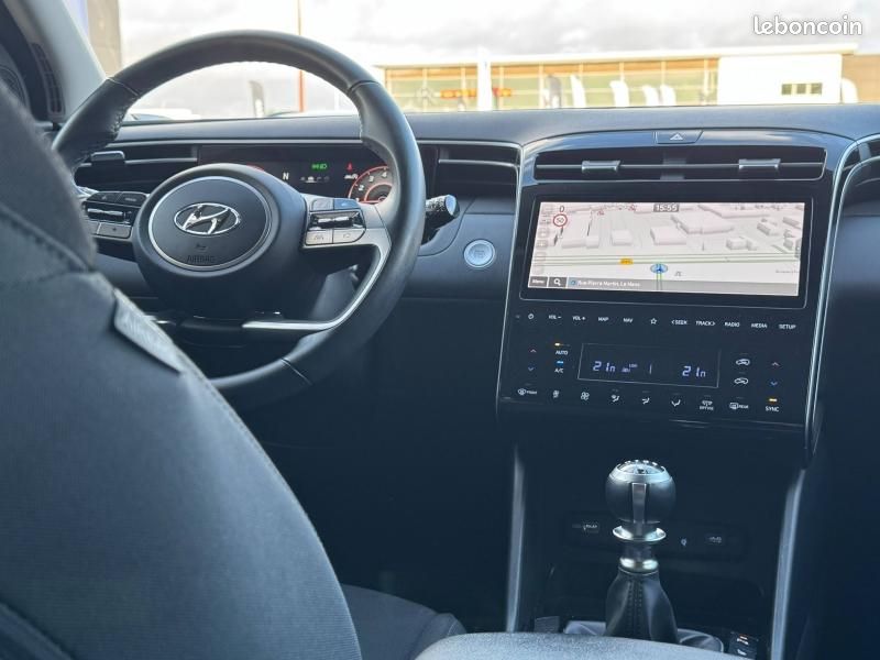 Hyundai Tucson 1.6 T-GDi 150ch Hybrid 48V Creative (image 11)