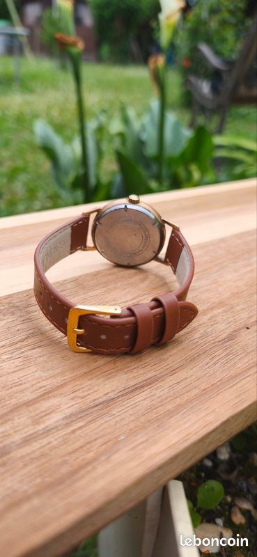 Montre Vintage Gira-Watch Mécanique Plaqué Or Fonctionne (image 14)