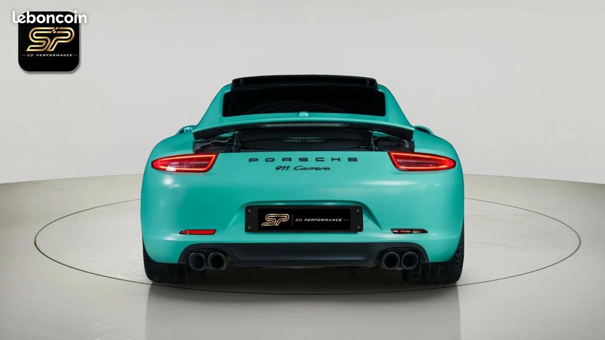 Porsche 911 991 Carrera * PDK * Bose * LED * Sièges Sport * CarPlay * Full Cuir * Toit Ouvrant * 57 025 HT (image 5)
